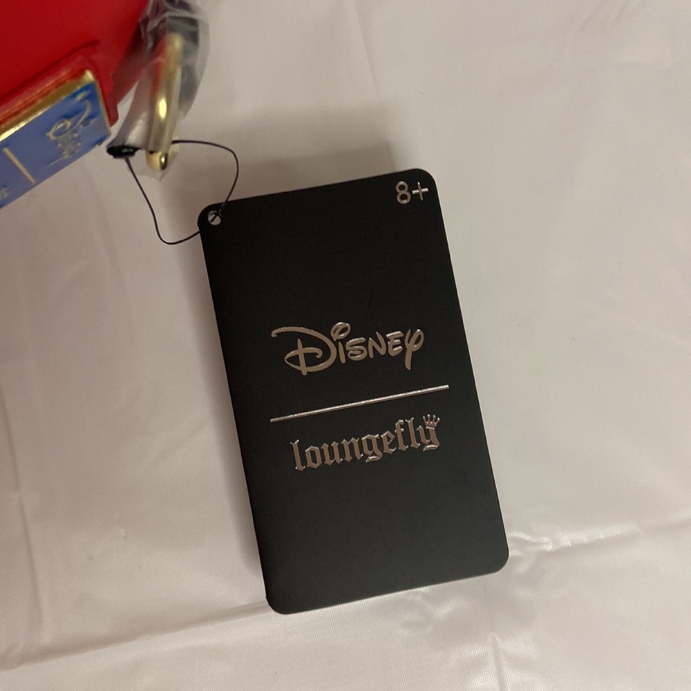 NWT Loungefly Disney Pinocchio Cosplay Wristlet (in original package) - Picture 8 of 9